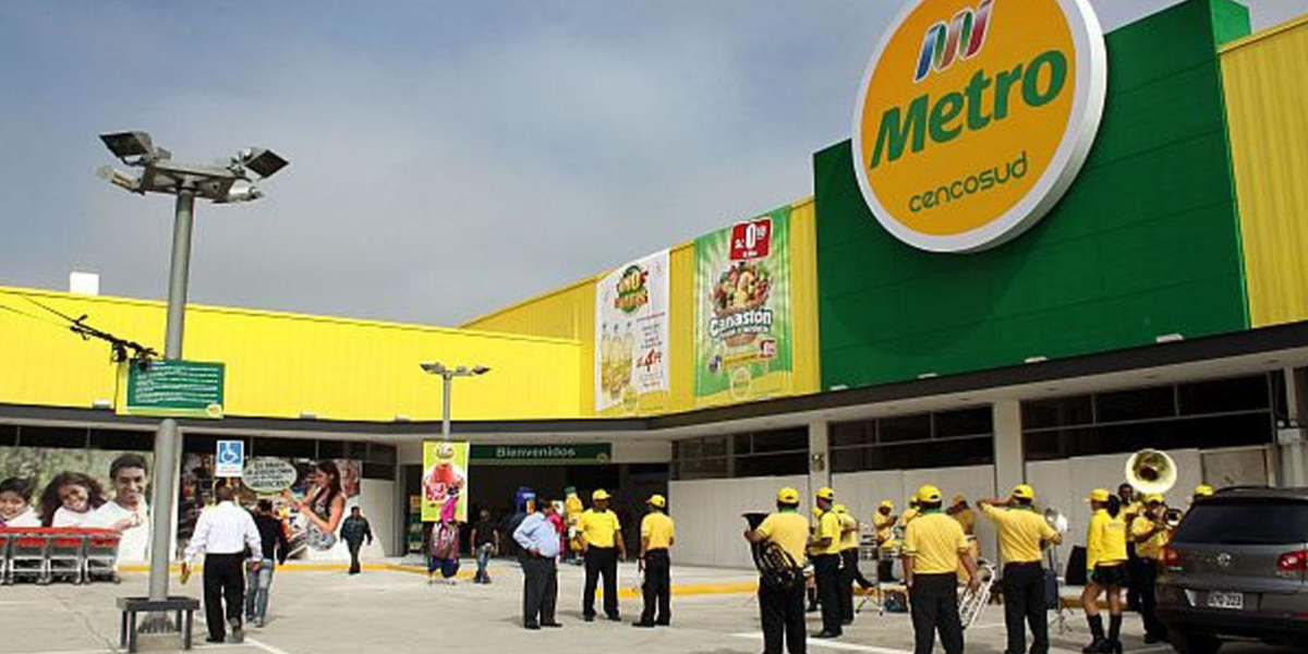 Remodelación de tiendas Metro Horeca